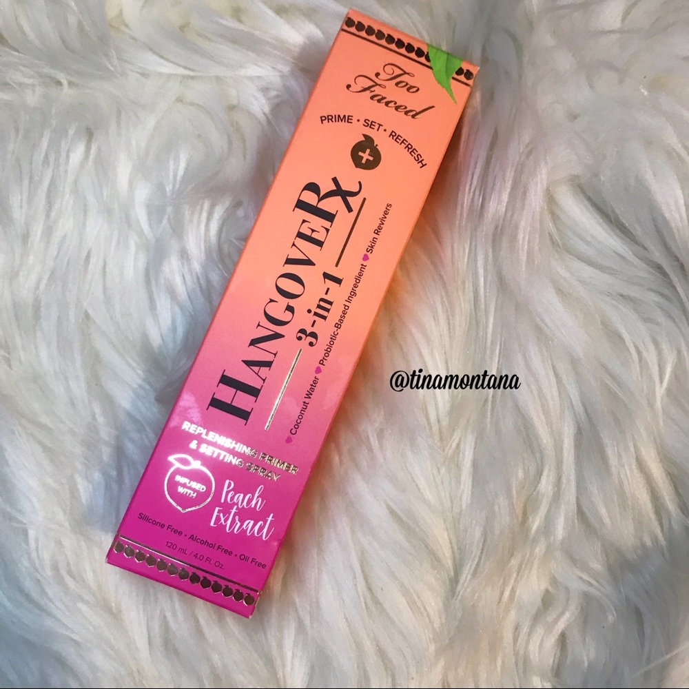 Too Faced Hangover RX 3 in 1 Prime, Set, Refresh